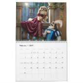 Pekingese-Kalender Kalender (Feb 2027)