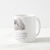 Pekingese Keepake — FEMALE Kaffeetasse (VorderseiteRechts)