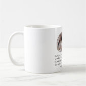 Pekingese Keepake — FEMALE Kaffeetasse (Links)