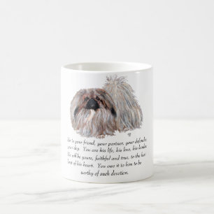 Pekingese Keepake — MALE Kaffeetasse