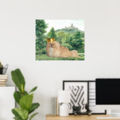 Pekingese King Poster (Heimbüro)