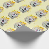 Pekingese Kleiner Hund ist ein Star Geschenkpapier (Ecke)
