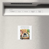 Pekingese Kunstgeschenke Magnet (In Situ (Geschirrspüler))