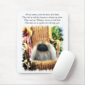 Pekingese Kunstgeschenke Mousepad (Mit Mouse)