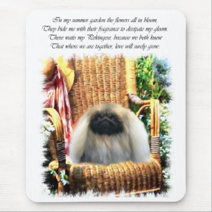 Pekingese Kunstgeschenke Mousepad