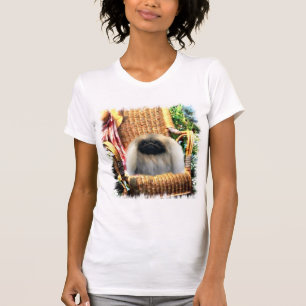 Pekingese Kunstgeschenke T-Shirt