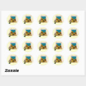 Pekingese Liebe Stickers (Blatt)