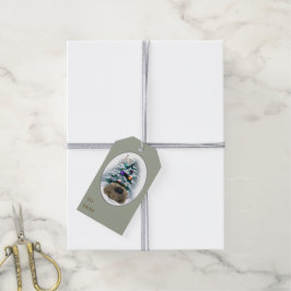 Pekingese Liebhaber Weihnachten Geschenkanhänger