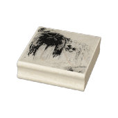 Pekingese Lovers Gummistempel (Stempel)
