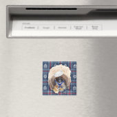 Pekingese Magnet (In Situ (Geschirrspüler))