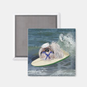 Pekingese Magnet (Vorderseite/Rückseite)