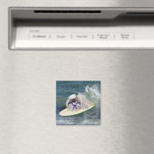 Pekingese Magnet (In Situ (Geschirrspüler))