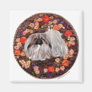 Pekingese Magnet