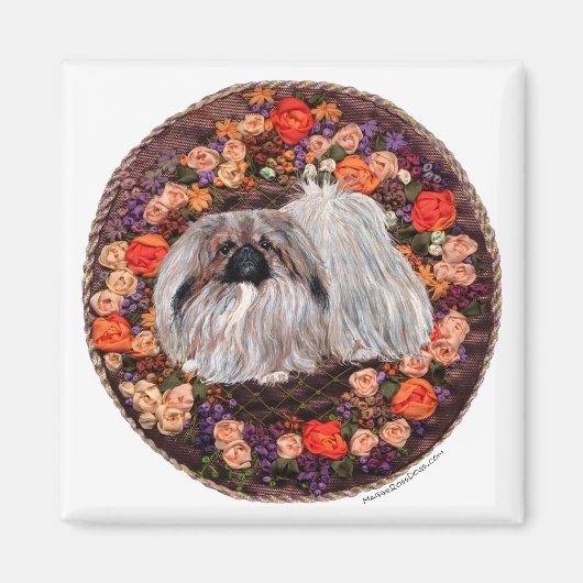 Pekingese Magnet (Vorne)