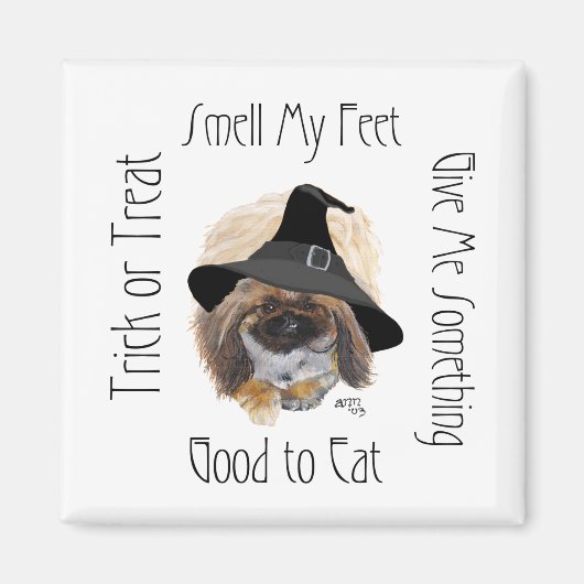 Pekingese Magnet (Vorne)