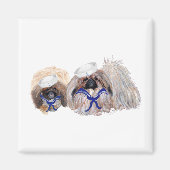 Pekingese Magnet (Vorne)