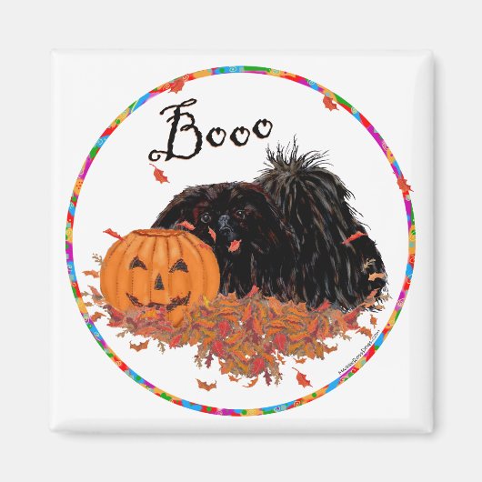 Pekingese Magnet (Vorne)