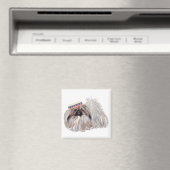 Pekingese Magnet (In Situ (Geschirrspüler))