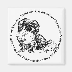 Pekingese Magnet
