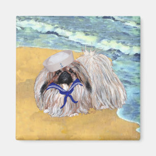 Pekingese Magnet