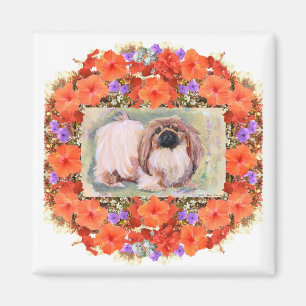 Pekingese Magnet