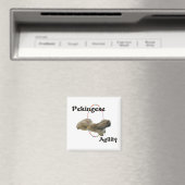 Pekingese Magnet (In Situ (Geschirrspüler))