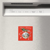 Pekingese Magnet (In Situ (Geschirrspüler))