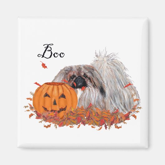 Pekingese Magnet (Vorne)