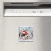 Pekingese Magnet (In Situ (Geschirrspüler))