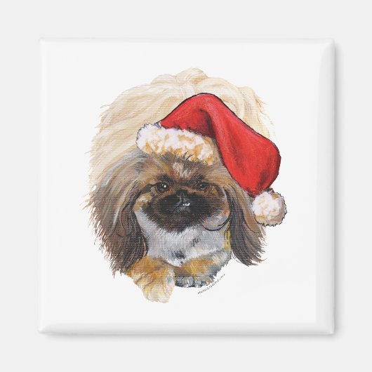 Pekingese Magnet (Vorne)