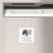 Pekingese Magnet (In Situ (Geschirrspüler))