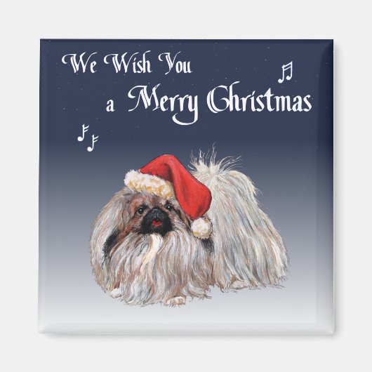Pekingese Magnet (Vorne)