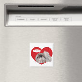 Pekingese Magnet (In Situ (Geschirrspüler))