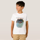 Pekingese Mama 2 T-Shirt (Vorne ganz)