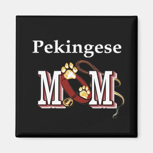 Pekingese MAMA Geschenke Magnet (Vorne)