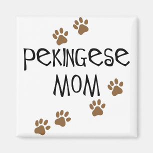 Pekingese Mama Magnet