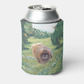 Pekingese Meadow Dosenkühler (Kanne Rückseite)
