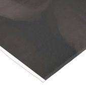 Pekingese mit dem Weihnachtsmann Weihnachten Tischdecke (Schrägansicht)