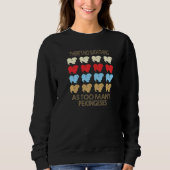 Pekingese No Such Thing As Too Many Quote Premium Sweatshirt (Vorderseite)