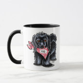 Pekingese Pekingese Name Personalisiert Rosa Tasse (Links)