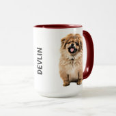 Pekingese Personalisierte Mug Tasse (VorderseiteRechts)