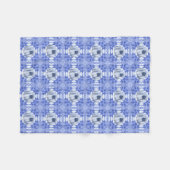 Pekingese Portrait Fleecedecke (Vorderseite (Horizontal))