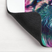 Pekingese Portrait Mousepad (Ecke)