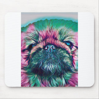 Pekingese Portrait Mousepad