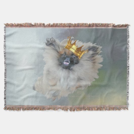 Pekingese Prince Decke (Vorderseite)