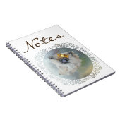 Pekingese Prince Notizblock (Rechte Seite)