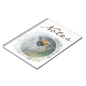 Pekingese Prince Notizblock (Linke Seite)