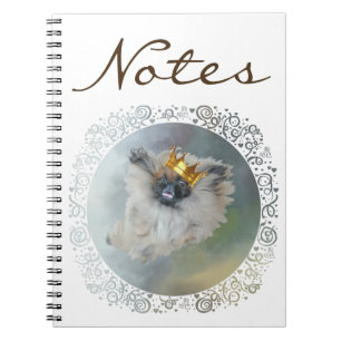 Pekingese Prince Notizblock
