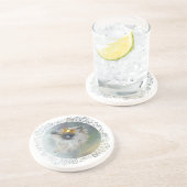 Pekingese Prince Sandstein Untersetzer (Seite)