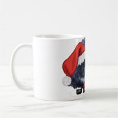 Pekingese Puppy Christmas Kaffeetasse (Links)